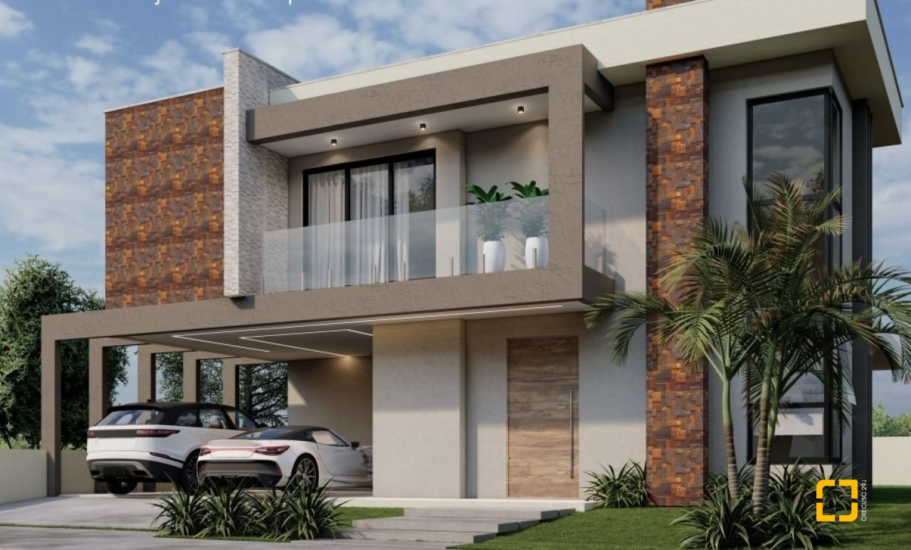 Casa de Condomínio com 375m², 6 quartos (sendo 3 suítes), 2 garagens, no bairro Rio Vermelho em Florianópolis
