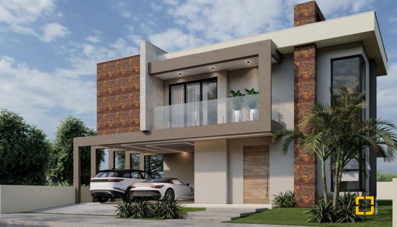 Casa de Condomínio com 375m², 6 quartos (sendo 3 suítes), 2 garagens, no bairro Rio Vermelho em Florianópolis