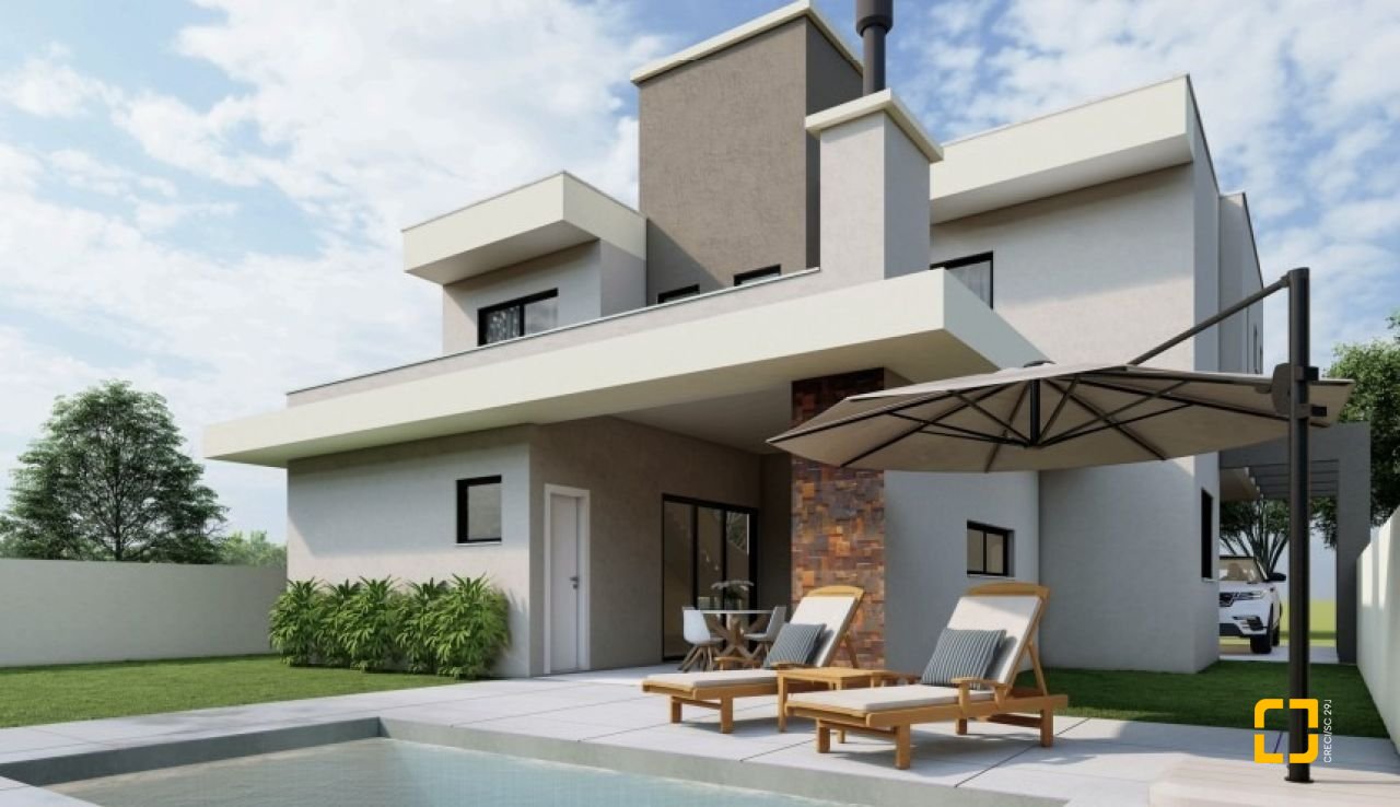 Casa de Condomínio com 375m², 6 quartos (sendo 3 suítes), 2 garagens, no bairro Rio Vermelho em Florianópolis