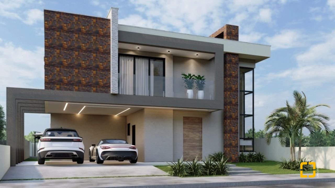 Casa de Condomínio com 375m², 6 quartos (sendo 3 suítes), 2 garagens, no bairro Rio Vermelho em Florianópolis