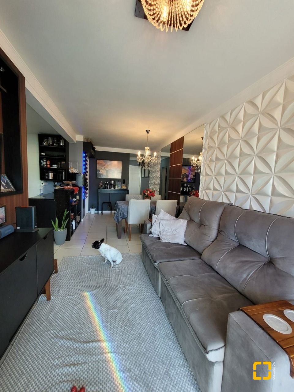 Apartamento com 78m², 4 quartos (sendo 2 suítes), 1 garagem, no bairro Ingleses em Florianópolis