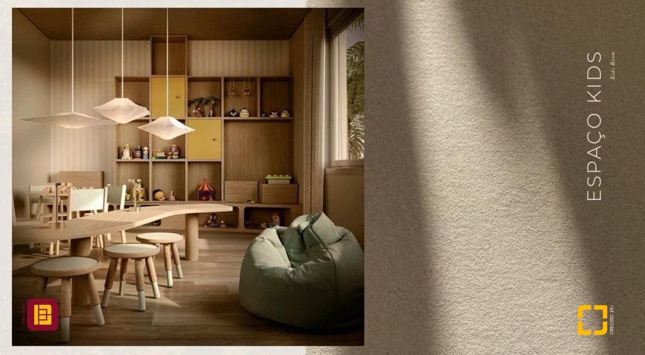 Apartamento com 56m², 2 quartos (sendo 1 suíte), 1 garagem, no bairro Novo Campeche em Florianópolis