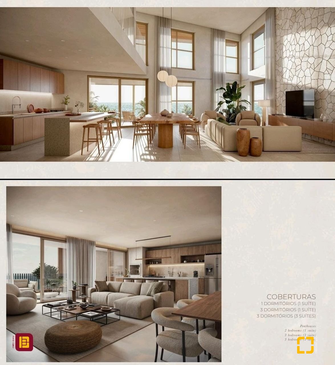 Apartamento com 56m², 2 quartos (sendo 1 suíte), 1 garagem, no bairro Novo Campeche em Florianópolis