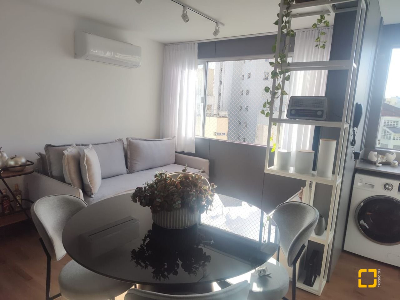 Apartamento com 43m², 1 quarto, no bairro Centro em Florianópolis