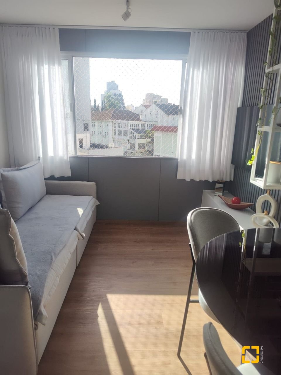 Apartamento com 43m², 1 quarto, no bairro Centro em Florianópolis
