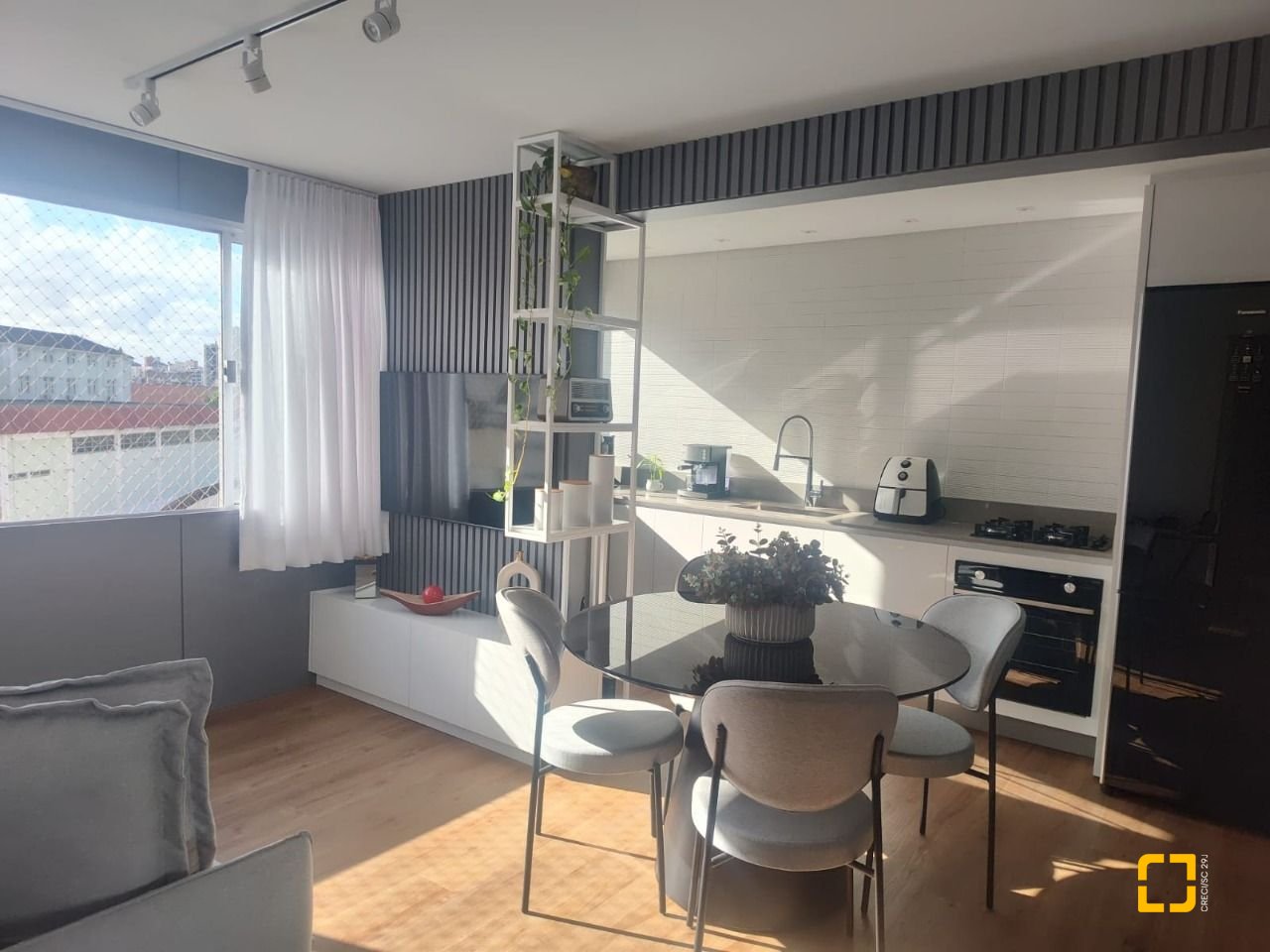 Apartamento com 43m², 1 quarto, no bairro Centro em Florianópolis