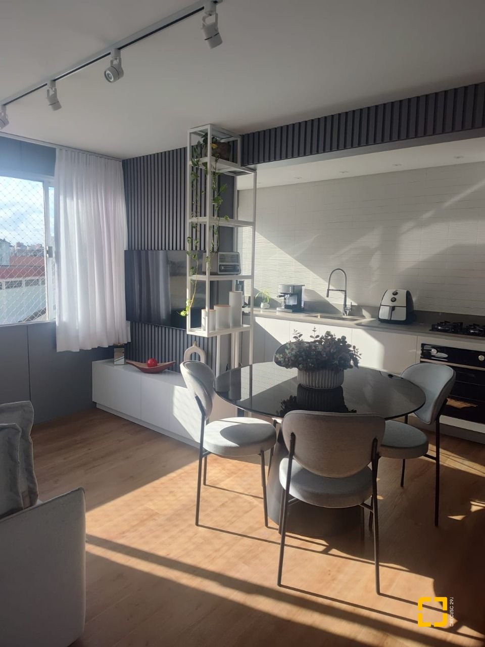 Apartamento com 43m², 1 quarto, no bairro Centro em Florianópolis