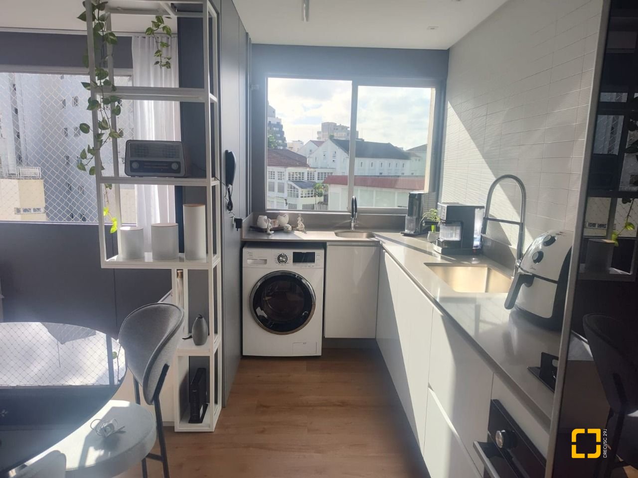 Apartamento com 43m², 1 quarto, no bairro Centro em Florianópolis
