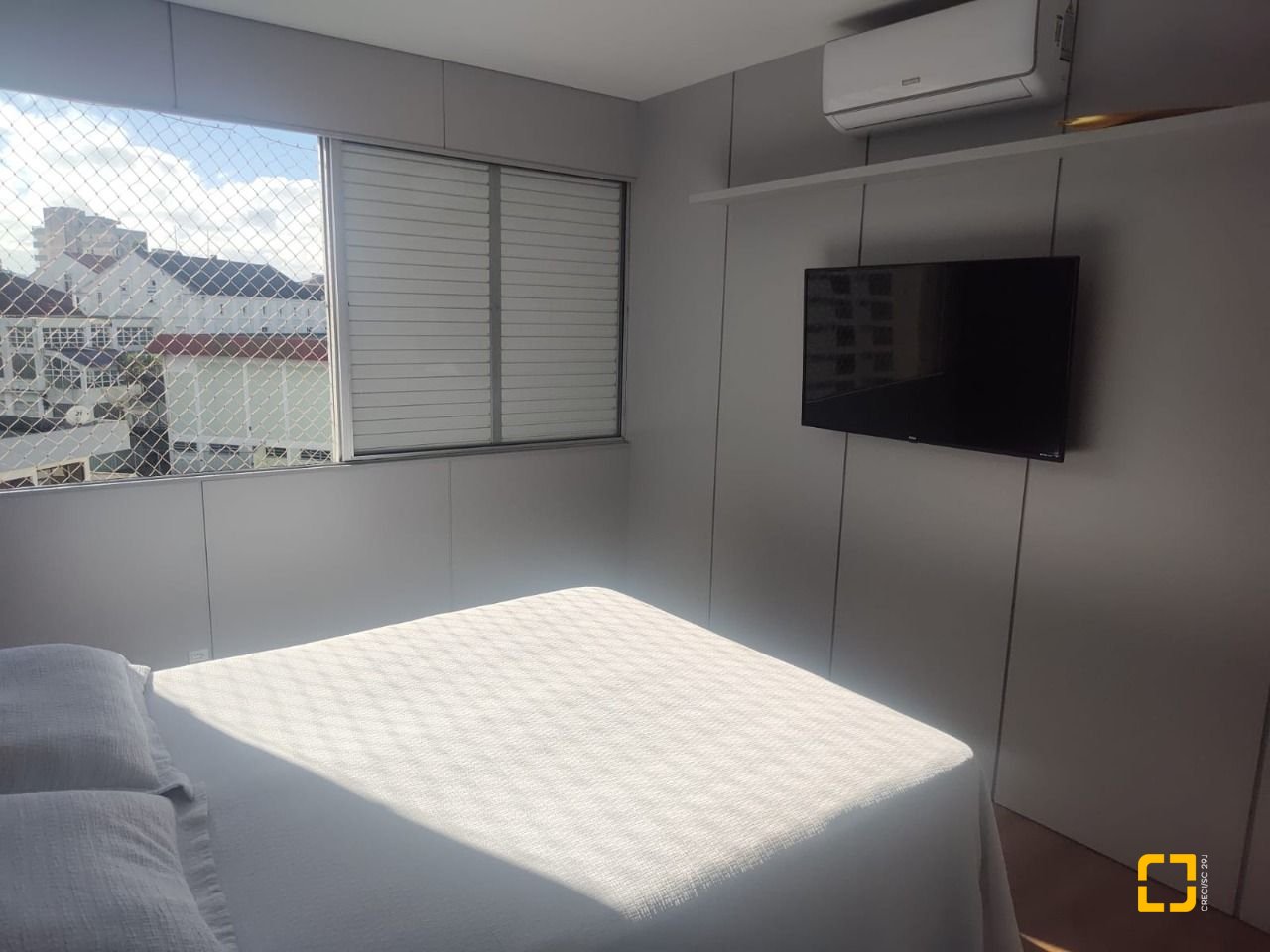 Apartamento com 43m², 1 quarto, no bairro Centro em Florianópolis