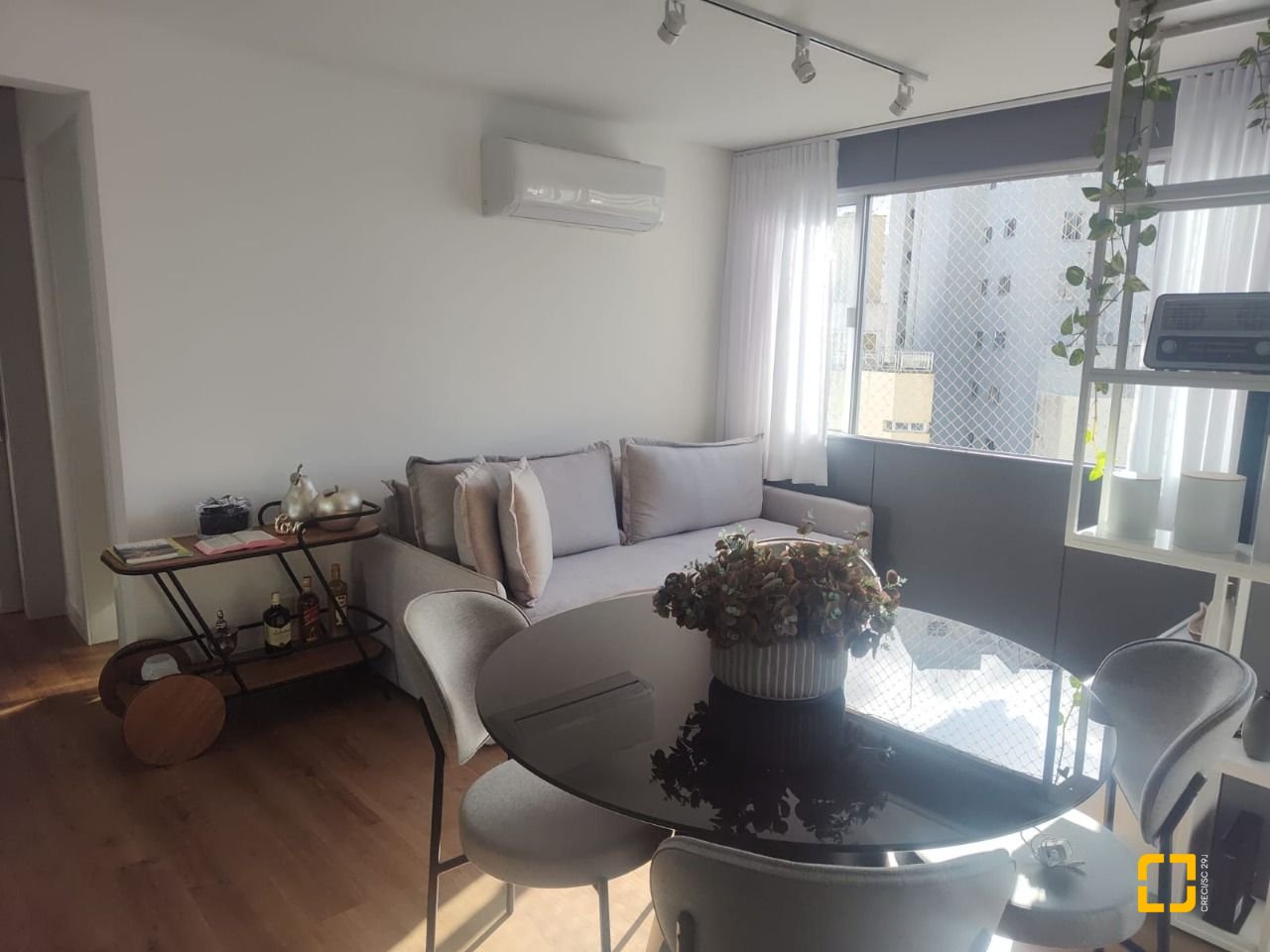 Apartamento com 43m², 1 quarto, no bairro Centro em Florianópolis