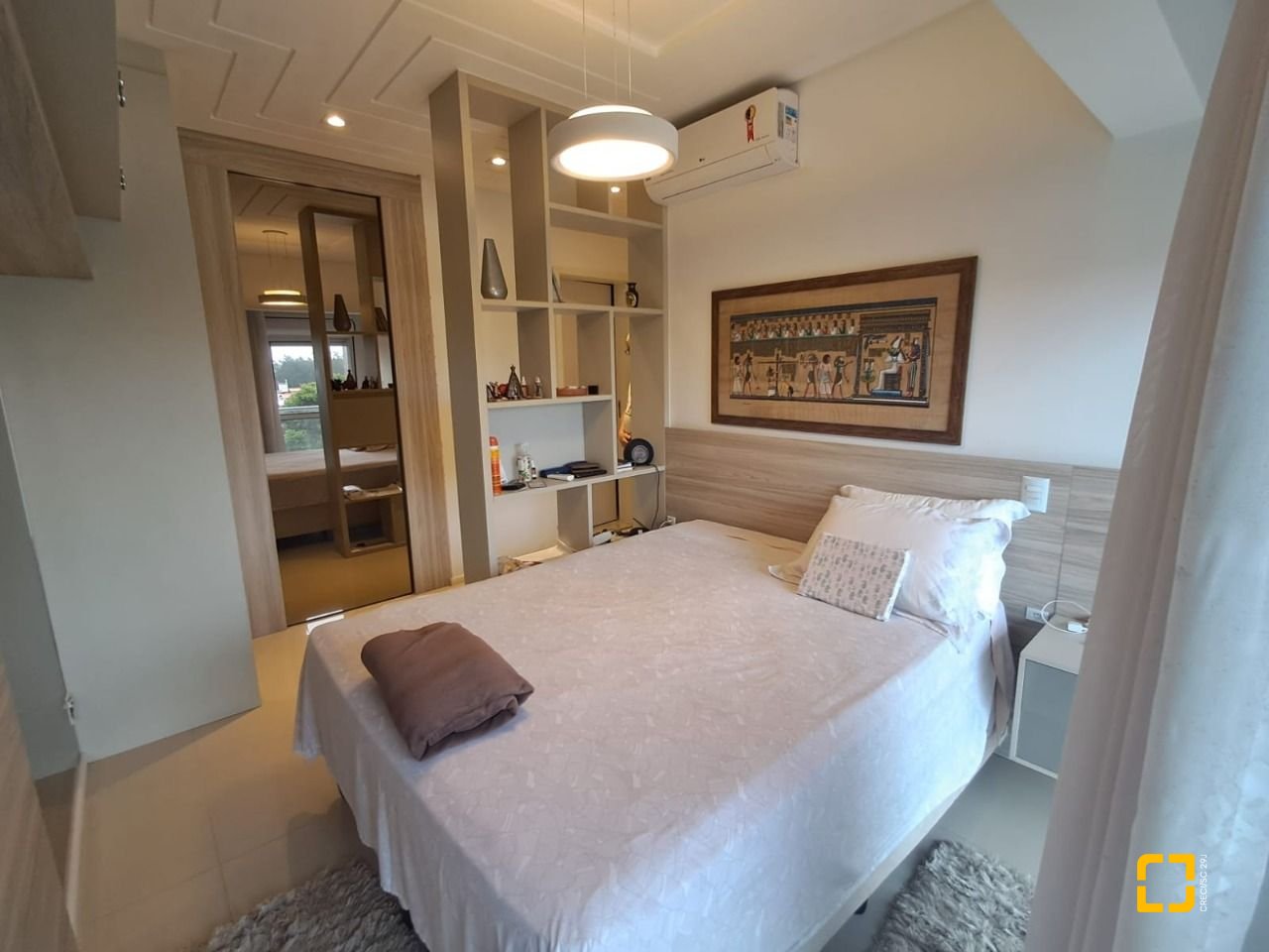 Cobertura com 166m², 4 quartos (sendo 1 suíte), 2 garagens, no bairro Campeche em Florianópolis