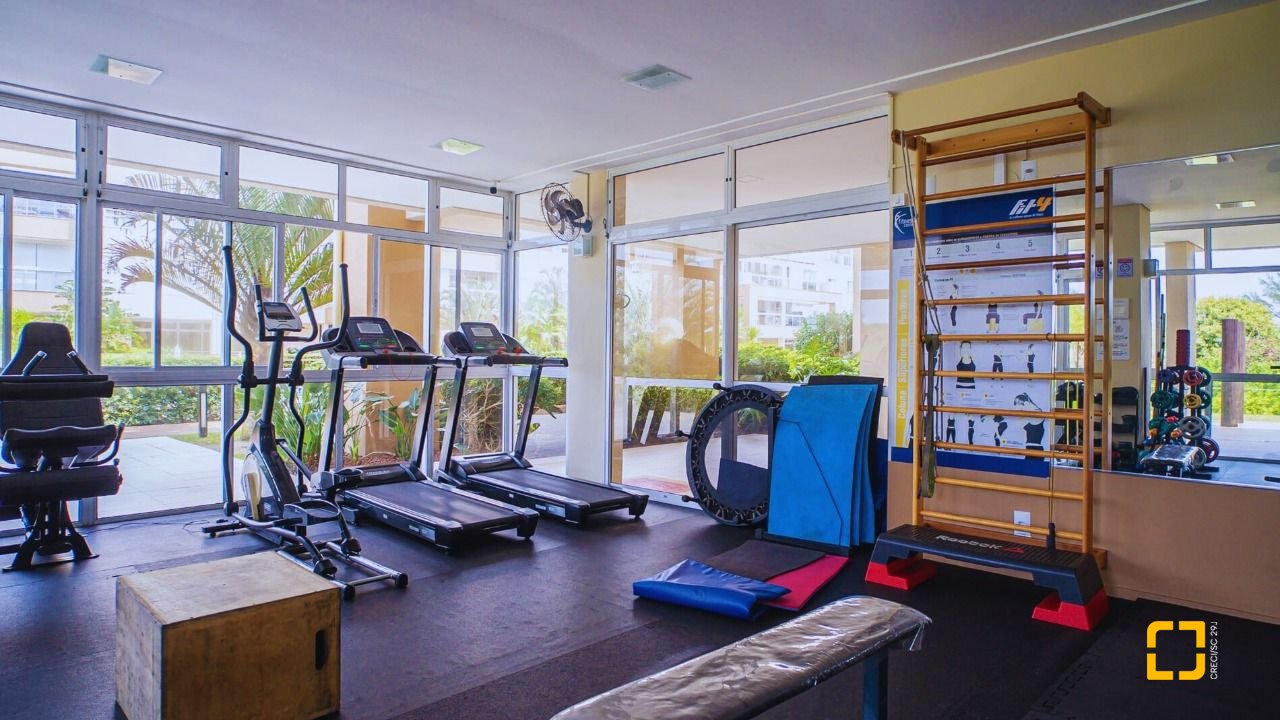 Cobertura com 166m², 4 quartos (sendo 1 suíte), 2 garagens, no bairro Campeche em Florianópolis