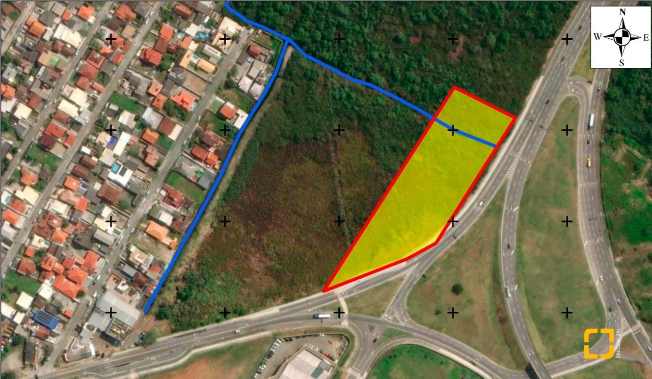 Terreno com 10911m², no bairro Carianos em Florianópolis