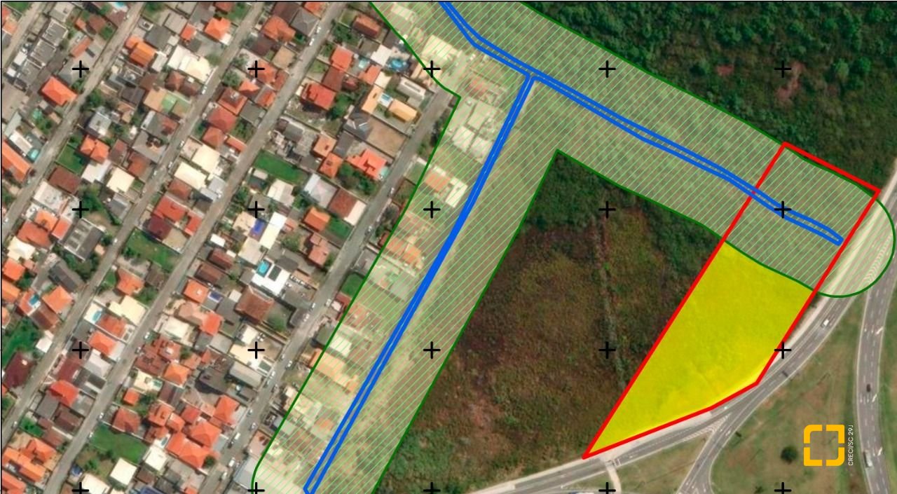 Terreno com 10911m², no bairro Carianos em Florianópolis
