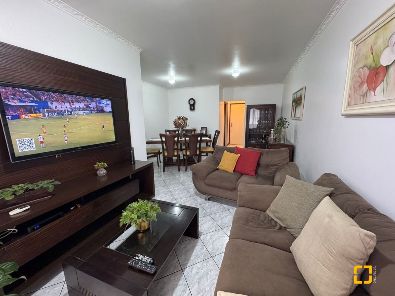 Apartamento com 108m², 5 quartos (sendo 1 suíte), 1 garagem, no bairro Bom Abrigo em Florianópolis