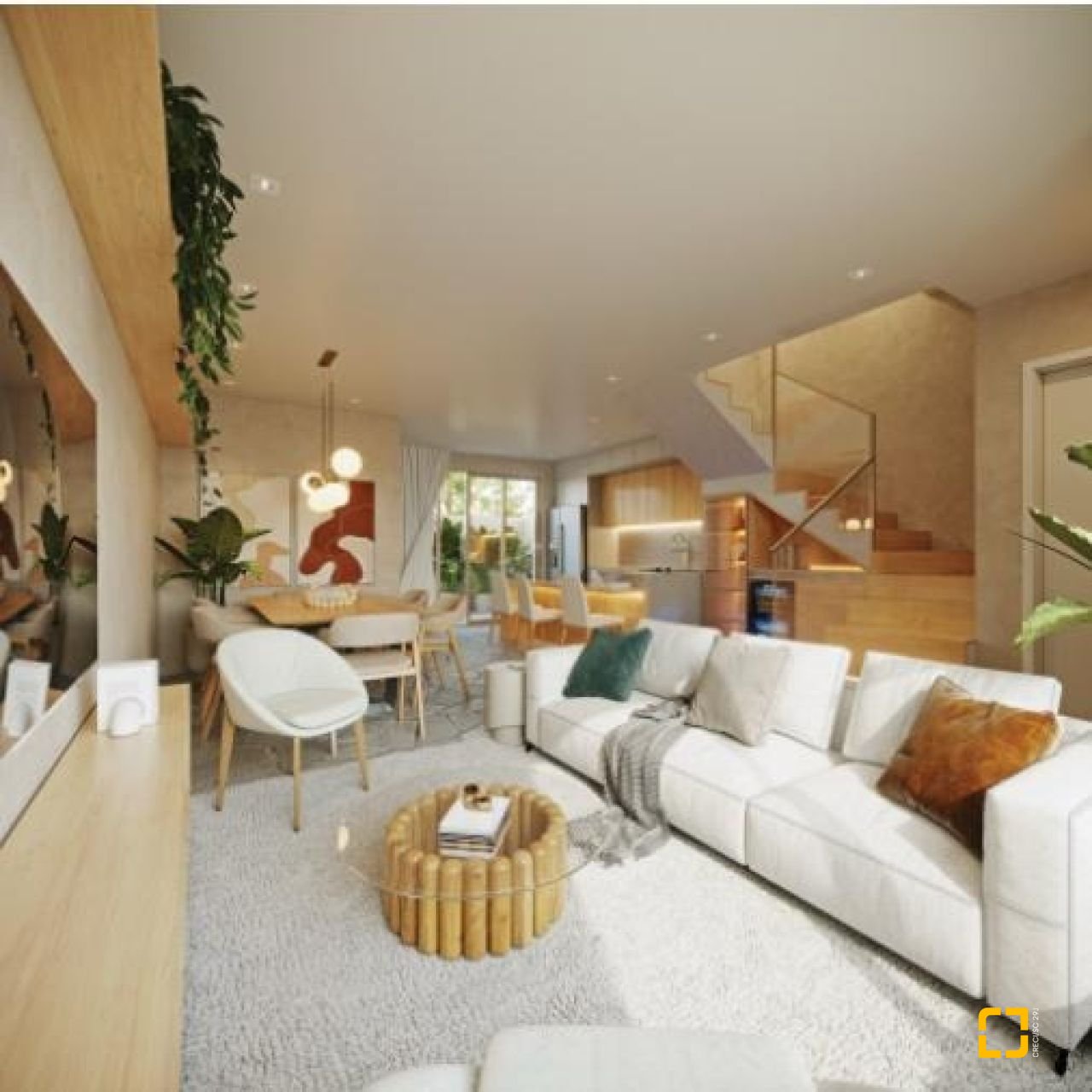 Casa com 151m², 4 quartos (sendo 1 suíte), 1 garagem, no bairro Vargem Grande em Florianópolis