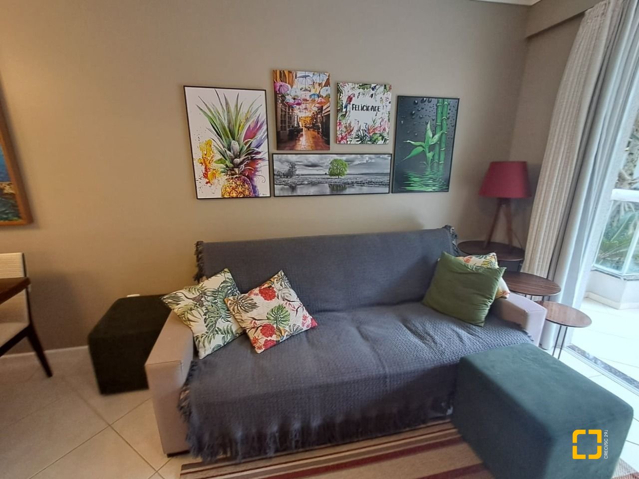 Apartamento com 78m², 3 quartos (sendo 1 suíte), 1 garagem, no bairro Praia Brava em Florianópolis