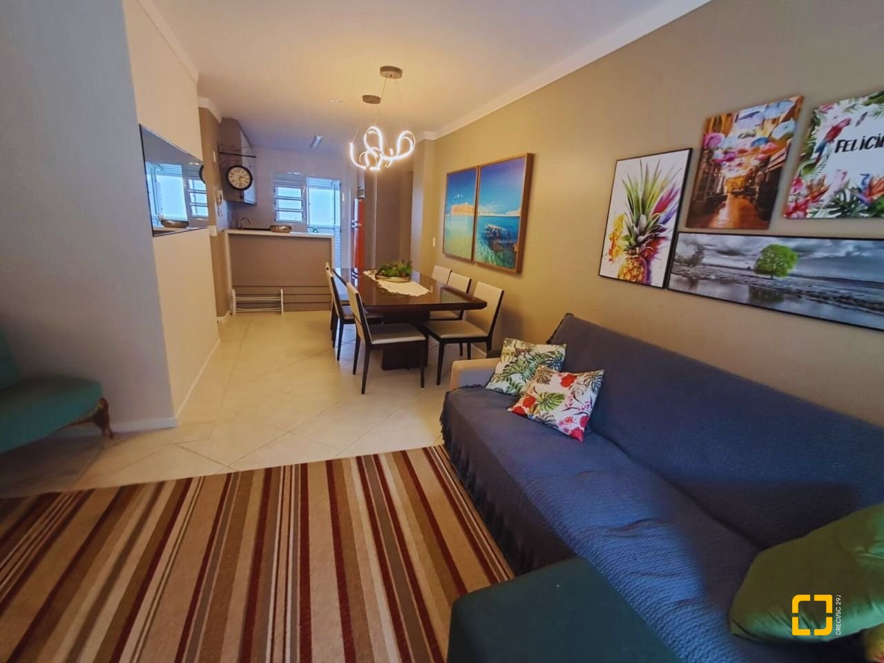 Apartamento com 78m², 3 quartos (sendo 1 suíte), 1 garagem, no bairro Praia Brava em Florianópolis