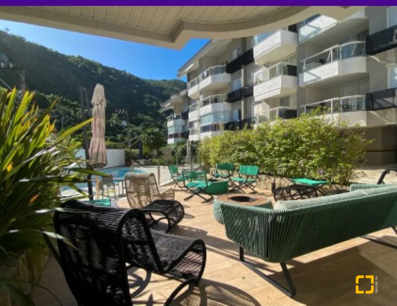 Apartamento com 78m², 3 quartos (sendo 1 suíte), 1 garagem, no bairro Praia Brava em Florianópolis