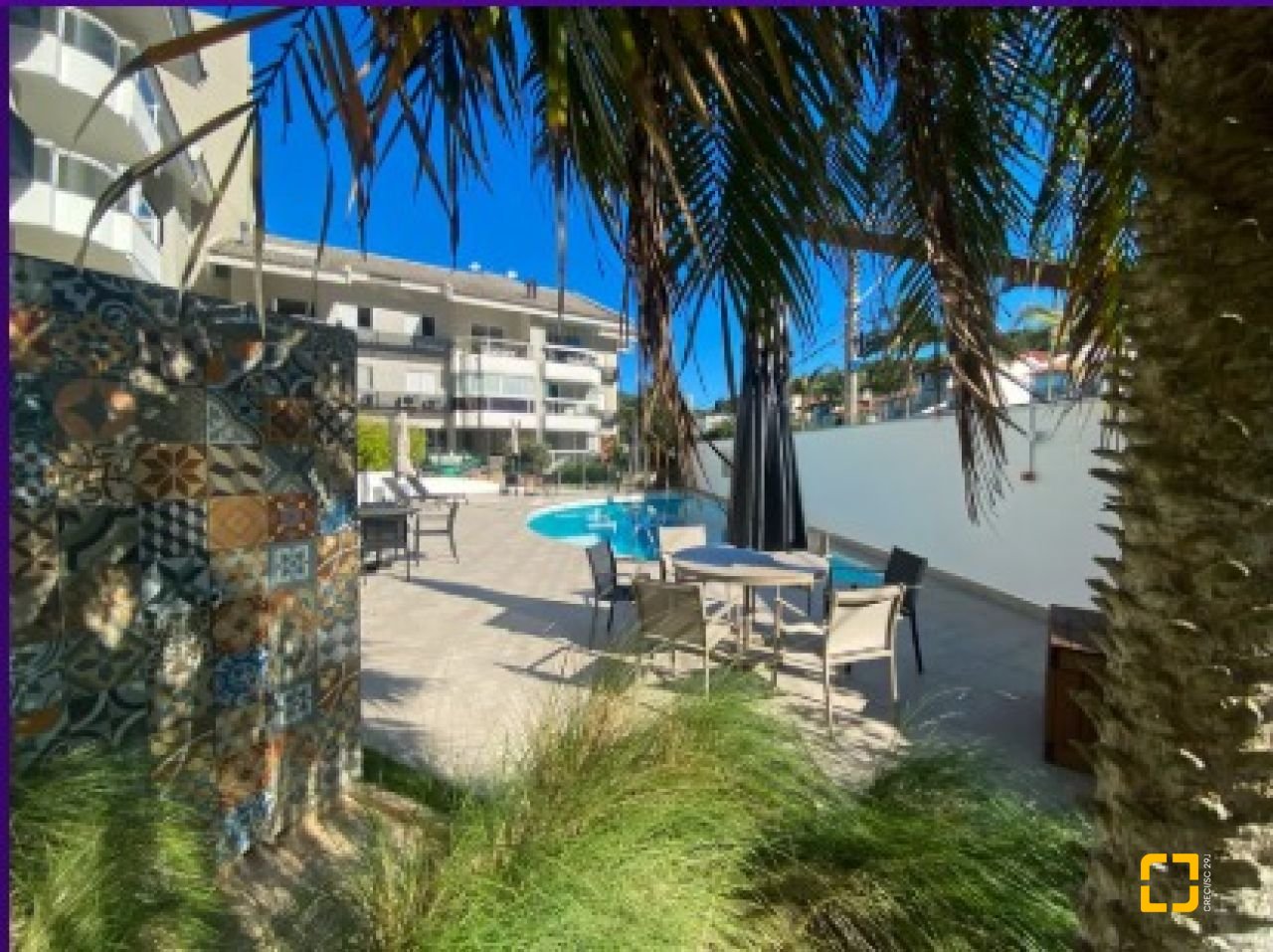 Apartamento com 78m², 3 quartos (sendo 1 suíte), 1 garagem, no bairro Praia Brava em Florianópolis