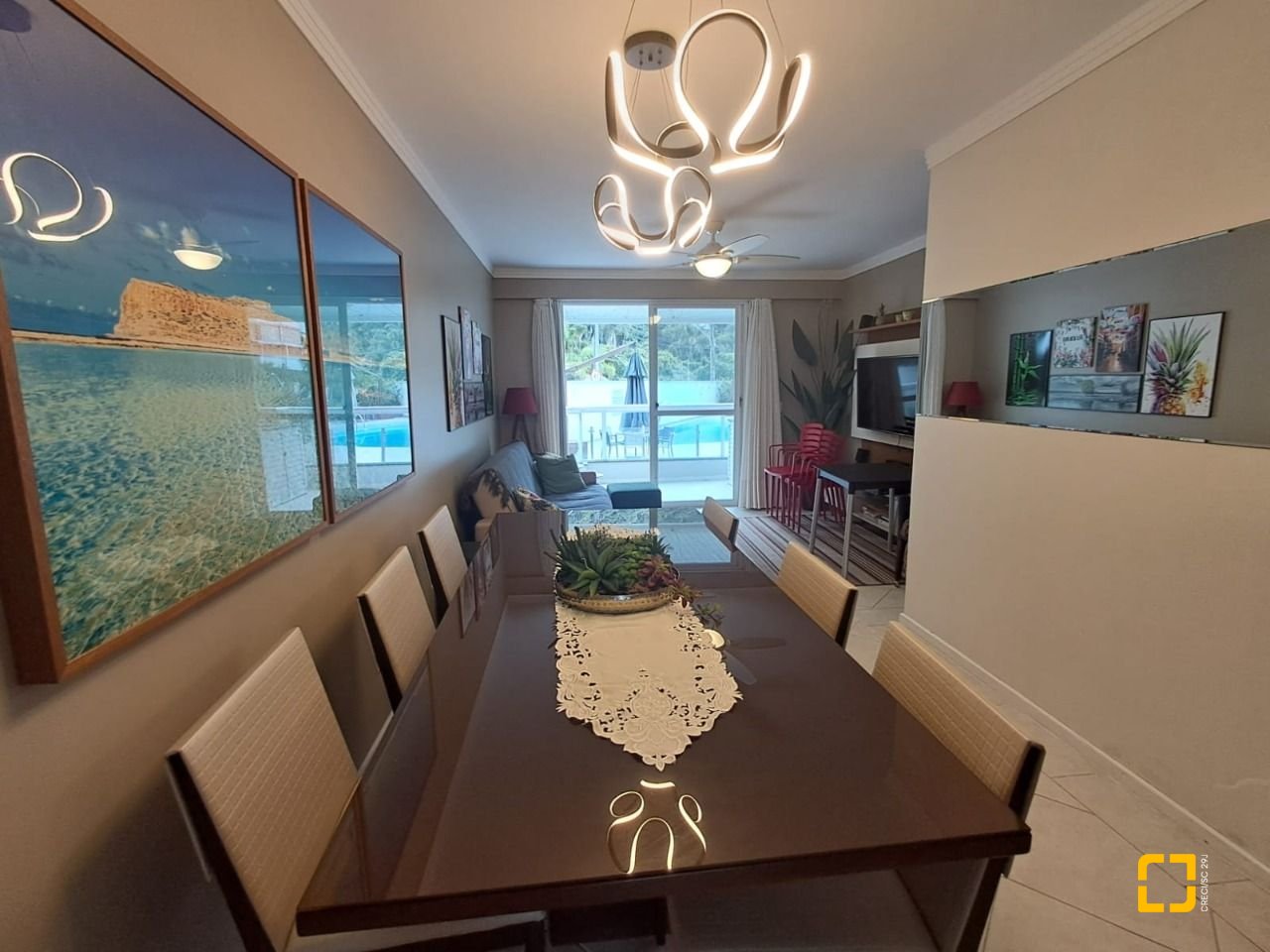 Apartamento com 78m², 3 quartos (sendo 1 suíte), 1 garagem, no bairro Praia Brava em Florianópolis