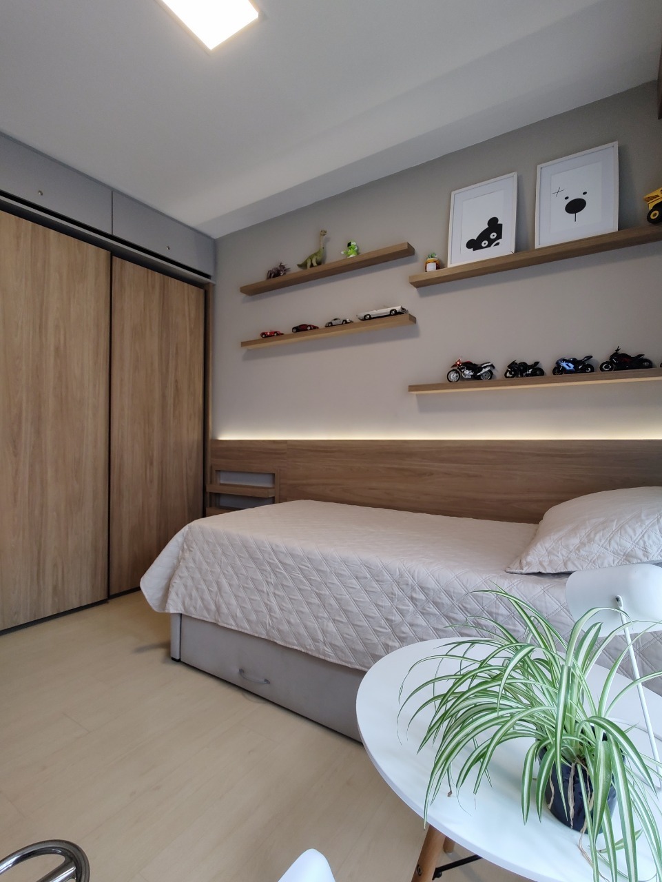 Apartamento com 89m², 3 quartos (sendo 1 suíte), 1 garagem, no bairro Campeche em Florianópolis