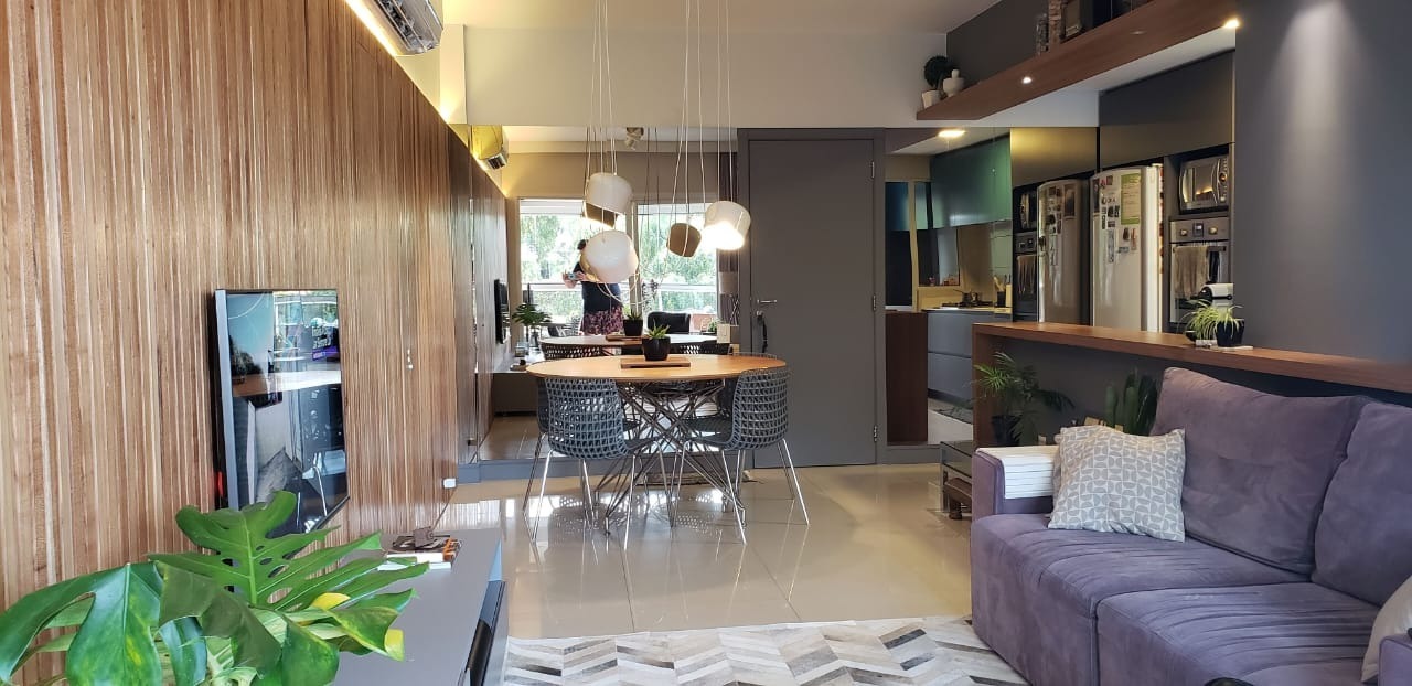Apartamento com 89m², 3 quartos (sendo 1 suíte), 1 garagem, no bairro Campeche em Florianópolis