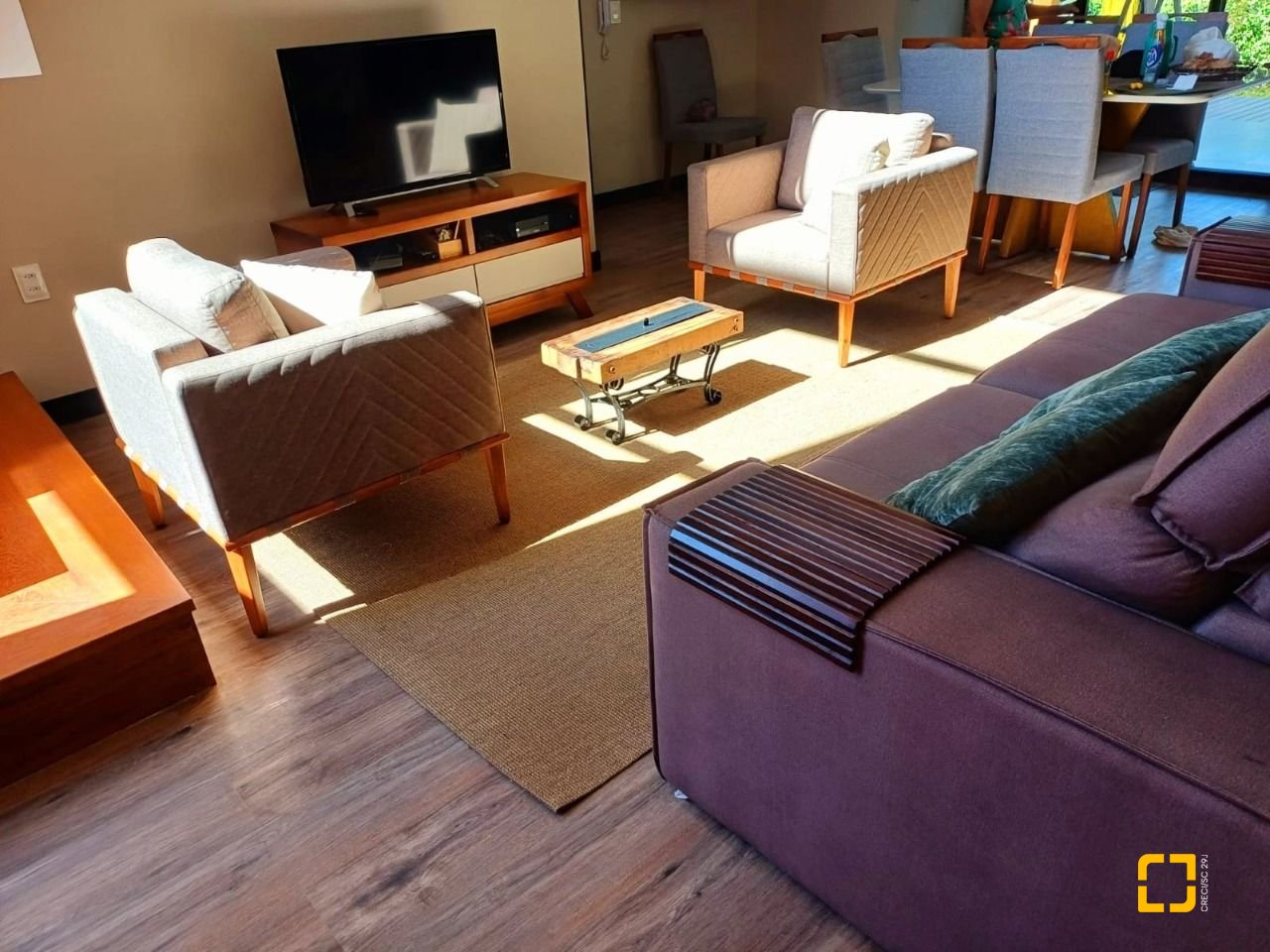 Casa de Condomínio com 186m², 2 quartos (sendo 1 suíte), 2 garagens, no bairro Vargem Grande em Florianópolis