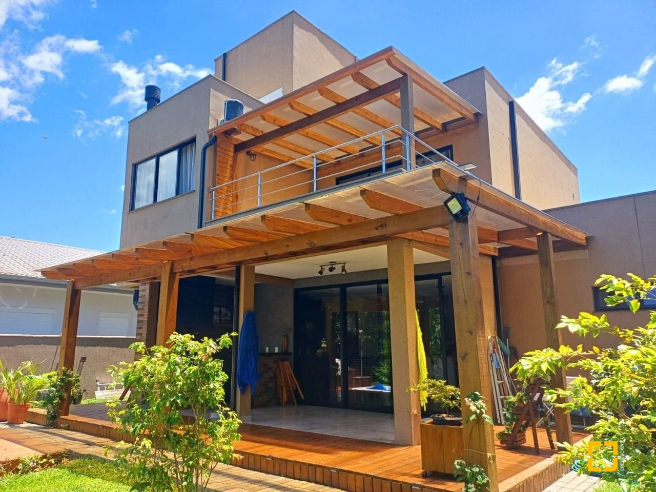 Casa de Condomínio com 186m², 2 quartos (sendo 1 suíte), 2 garagens, no bairro Vargem Grande em Florianópolis