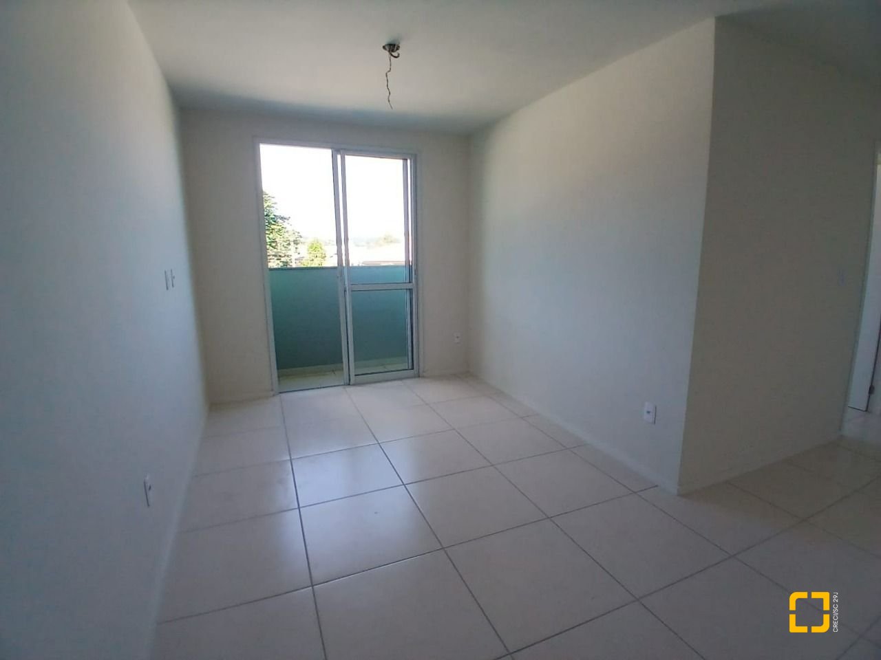 Apartamento com 48m², 2 quartos, 1 garagem, no bairro Sertão do Maruim em São José