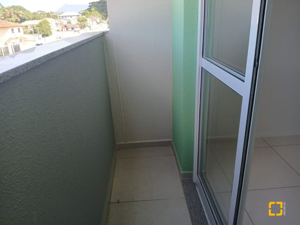Apartamento com 48m², 2 quartos, 1 garagem, no bairro Sertão do Maruim em São José