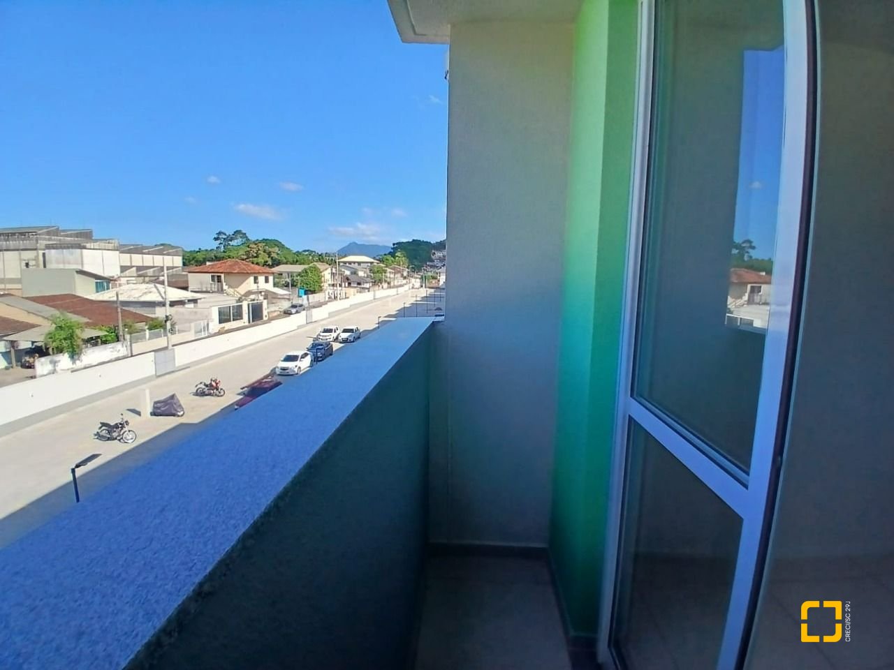Apartamento com 48m², 2 quartos, 1 garagem, no bairro Sertão do Maruim em São José