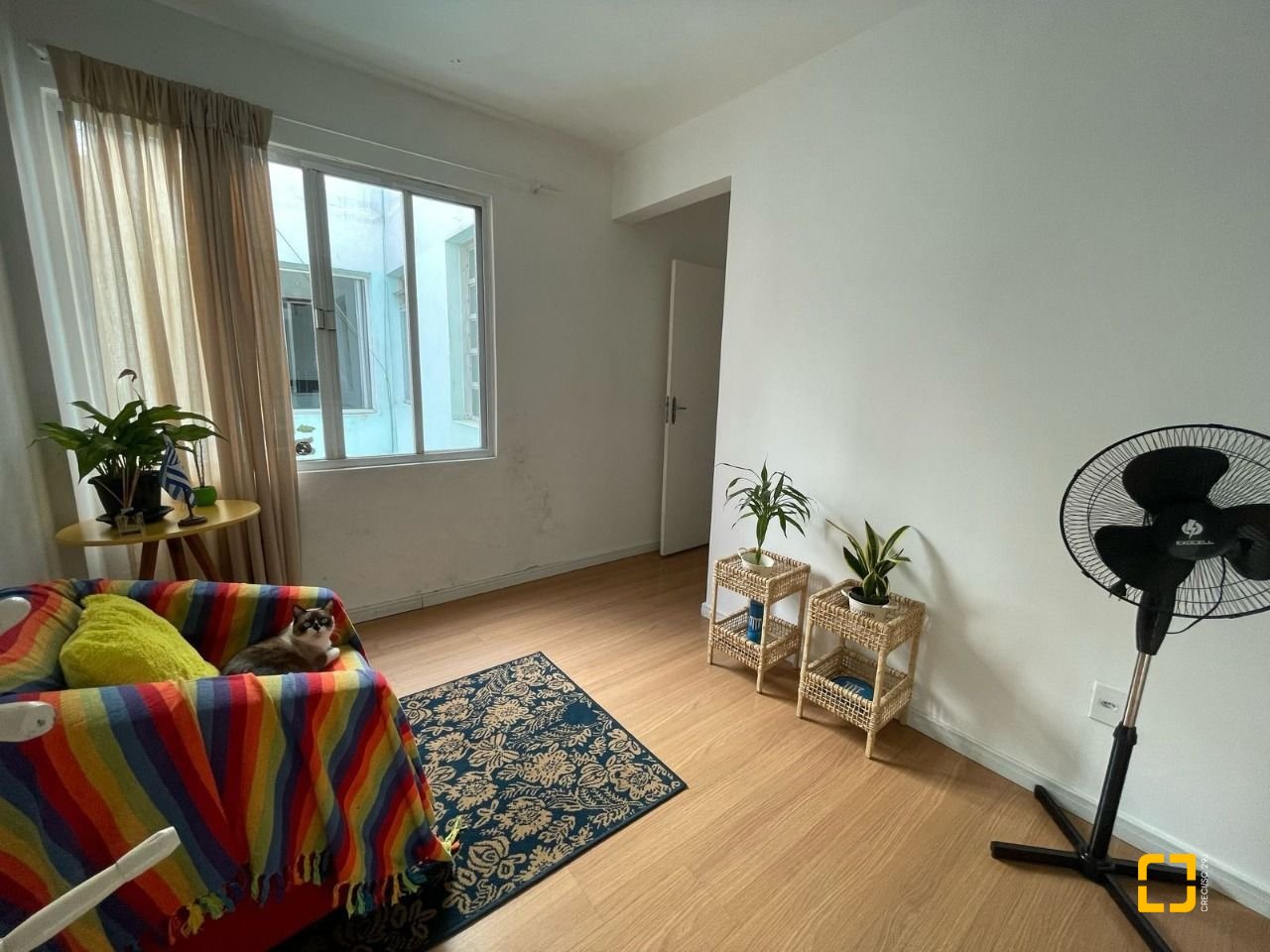Apartamento com 68m², 2 quartos, no bairro Balneário em Florianópolis