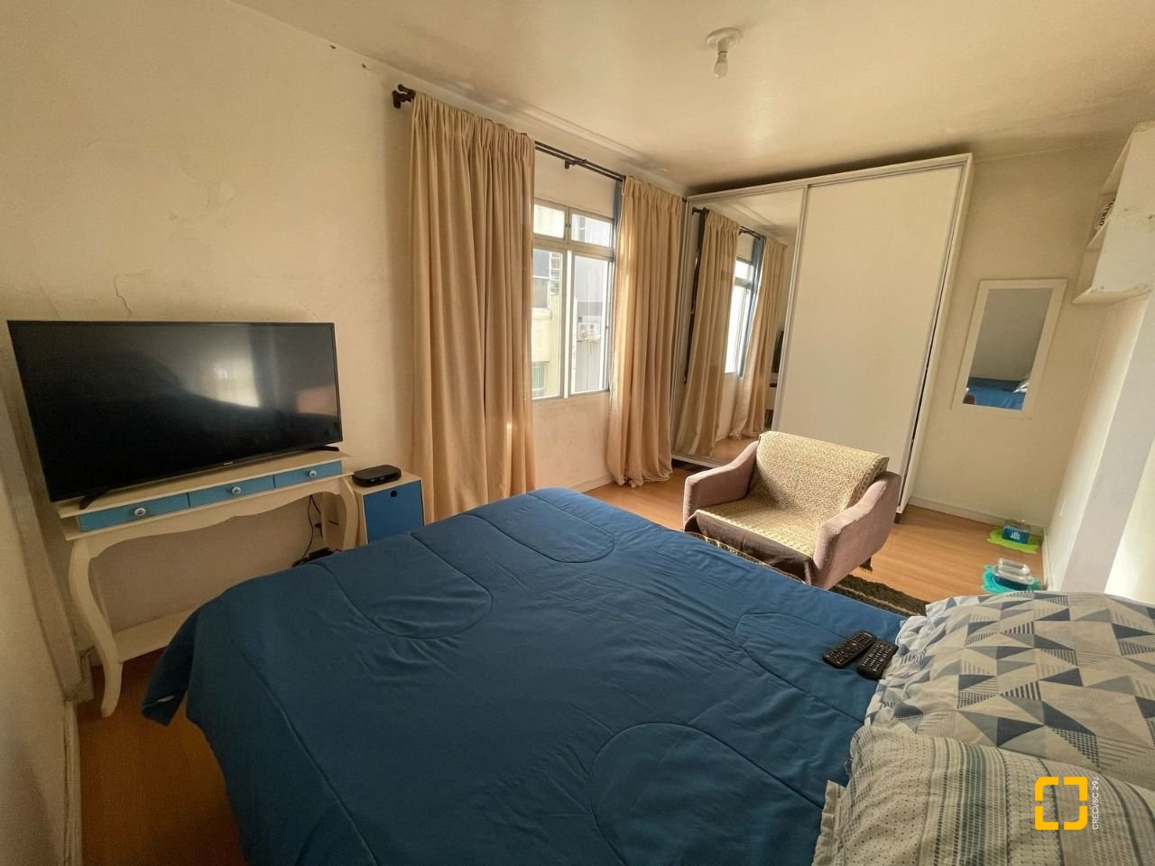 Apartamento com 68m², 2 quartos, no bairro Balneário em Florianópolis