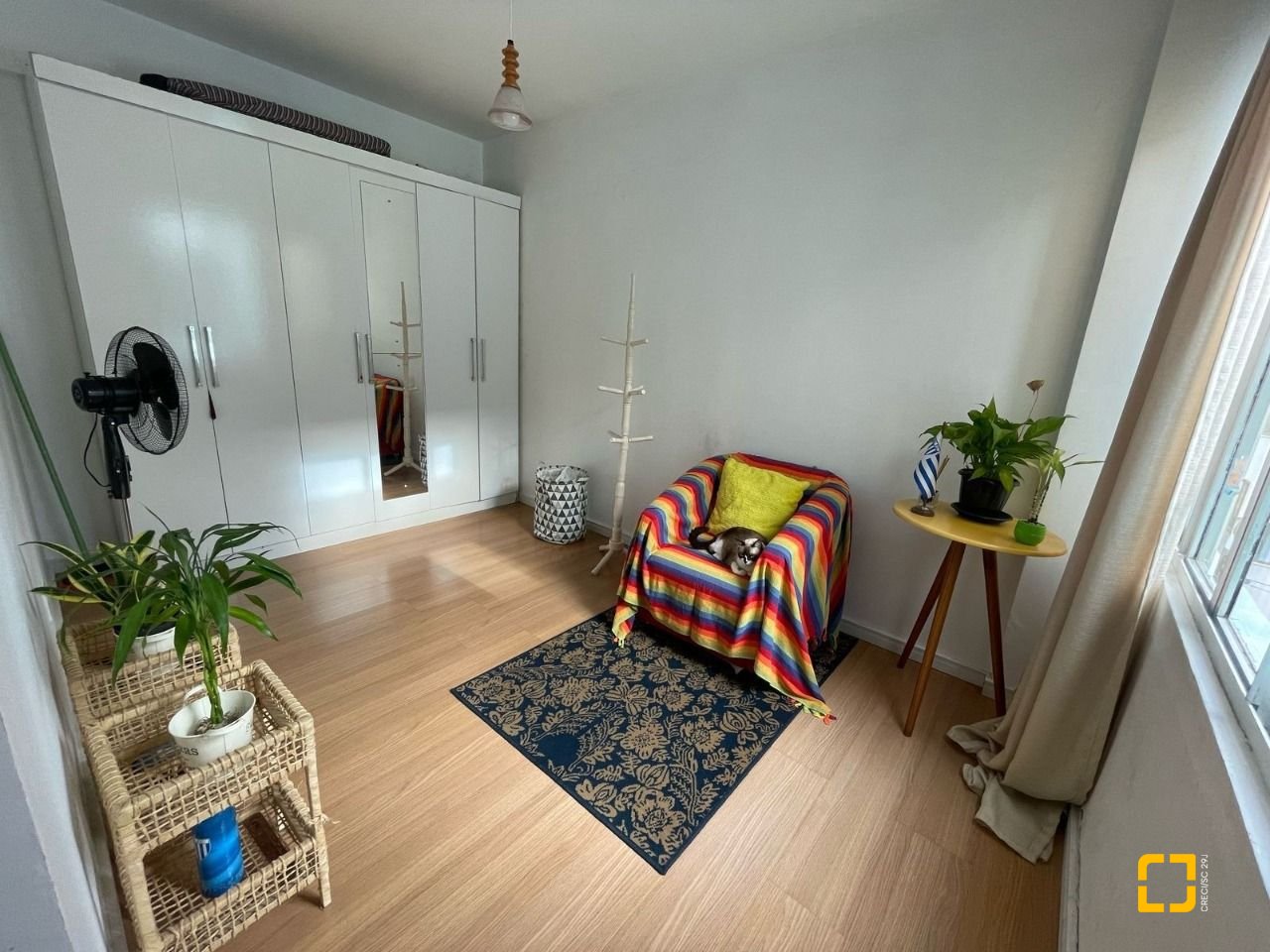 Apartamento com 68m², 2 quartos, no bairro Balneário em Florianópolis