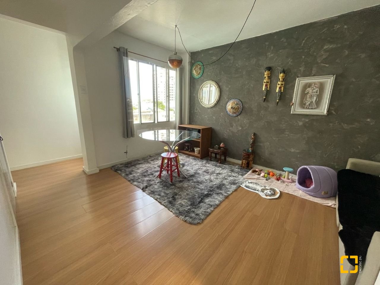 Apartamento com 68m², 2 quartos, no bairro Balneário em Florianópolis