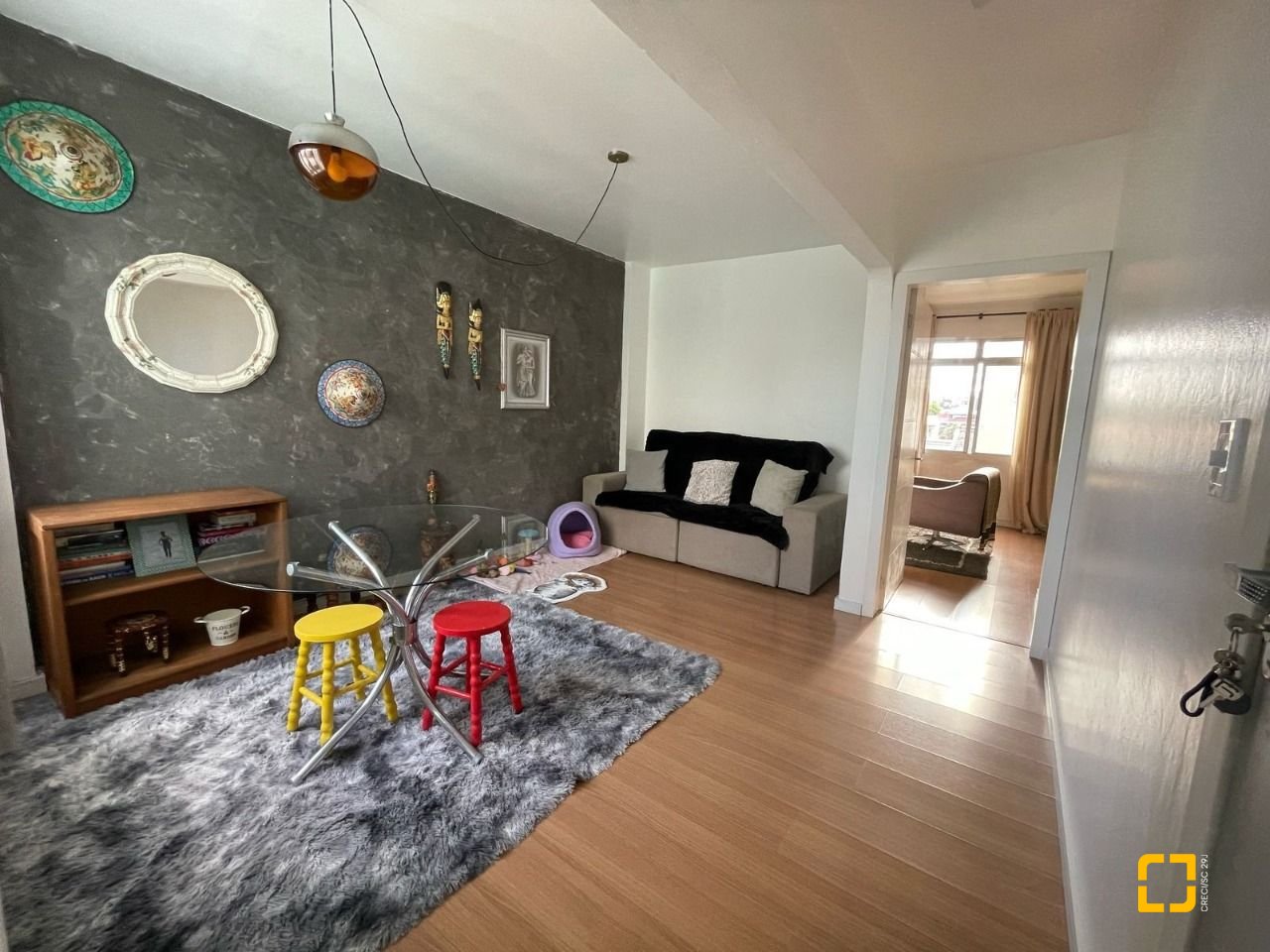 Apartamento com 68m², 2 quartos, no bairro Balneário em Florianópolis