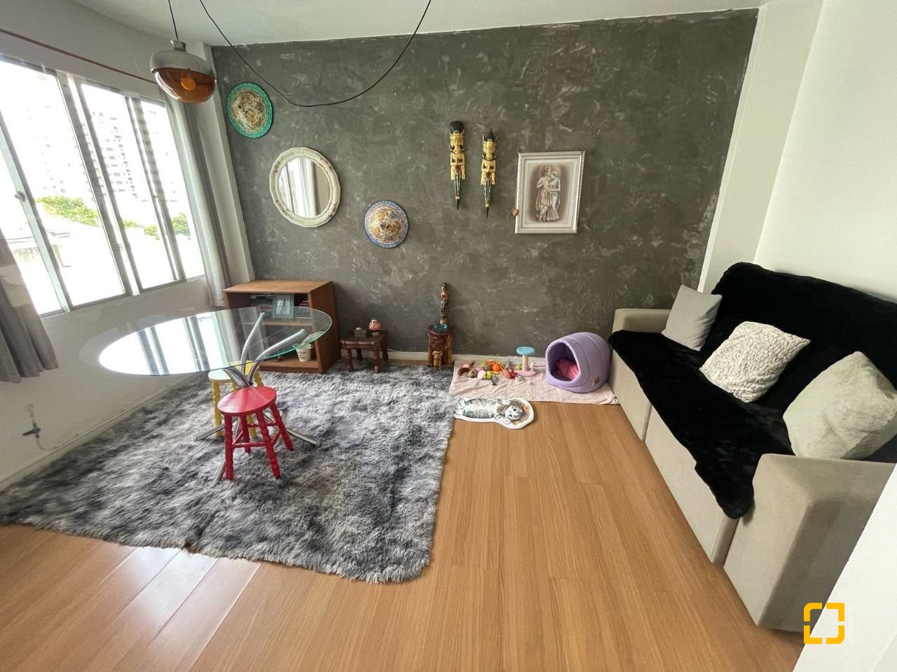 Apartamento com 68m², 2 quartos, no bairro Balneário em Florianópolis