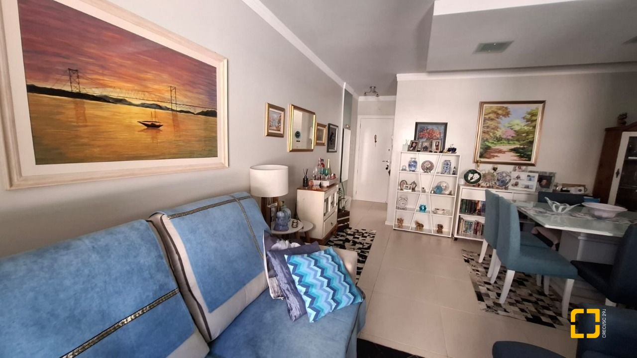 Apartamento com 81m², 3 quartos (sendo 1 suíte), 1 garagem, no bairro Itacorubi em Florianópolis