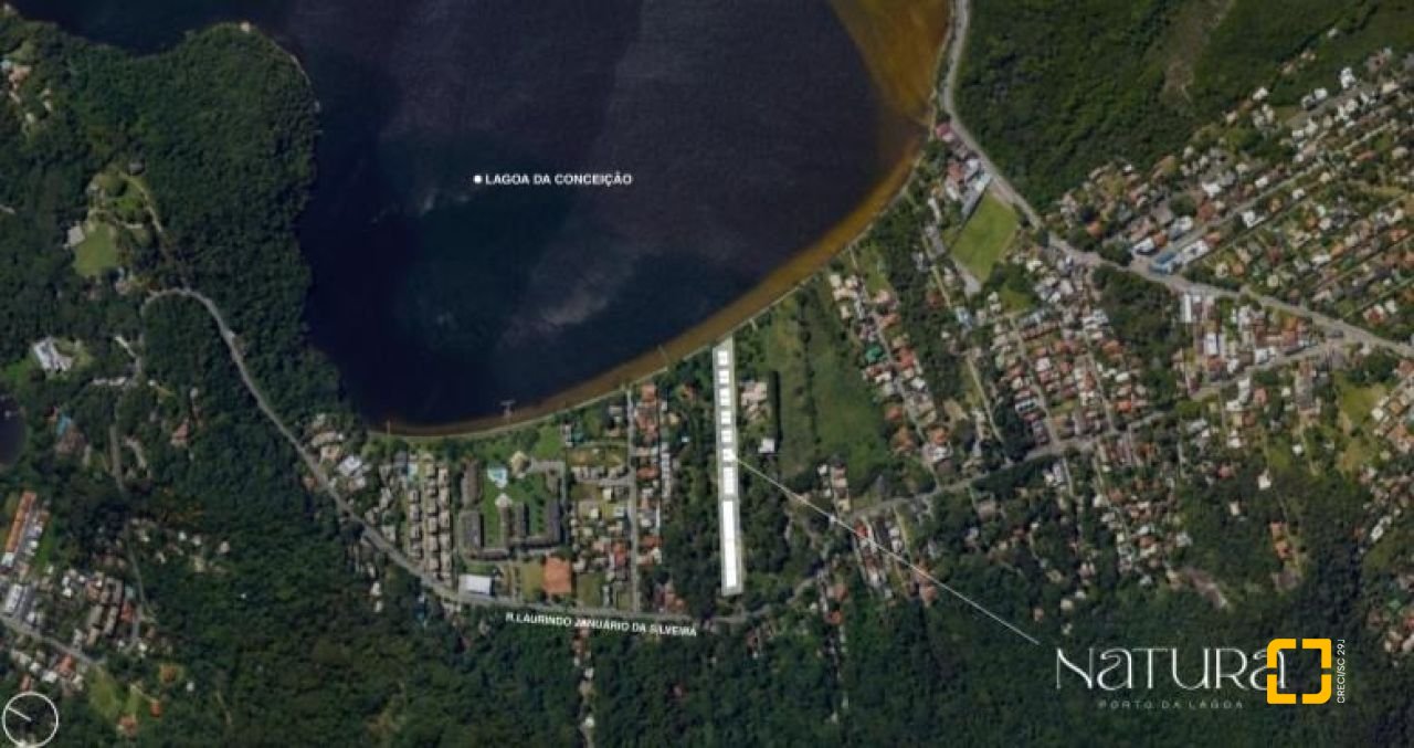 Apartamento com 70m², 3 quartos (sendo 1 suíte), 1 garagem, no bairro Lagoa de Conceição em Florianópolis
