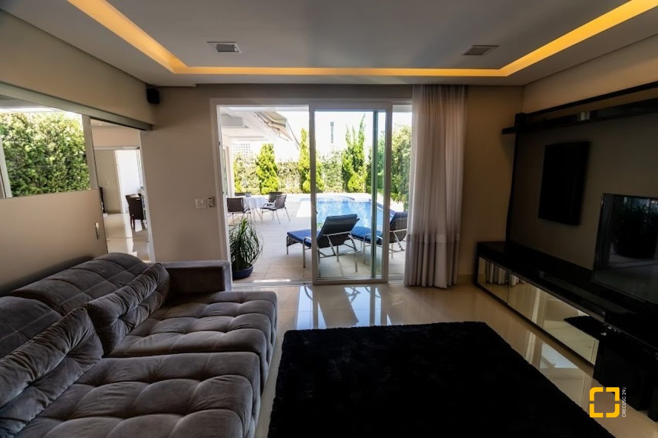 Casa com 470m², 8 quartos (sendo 4 suítes), 4 garagens, no bairro Jurerê Internacional em Florianópolis