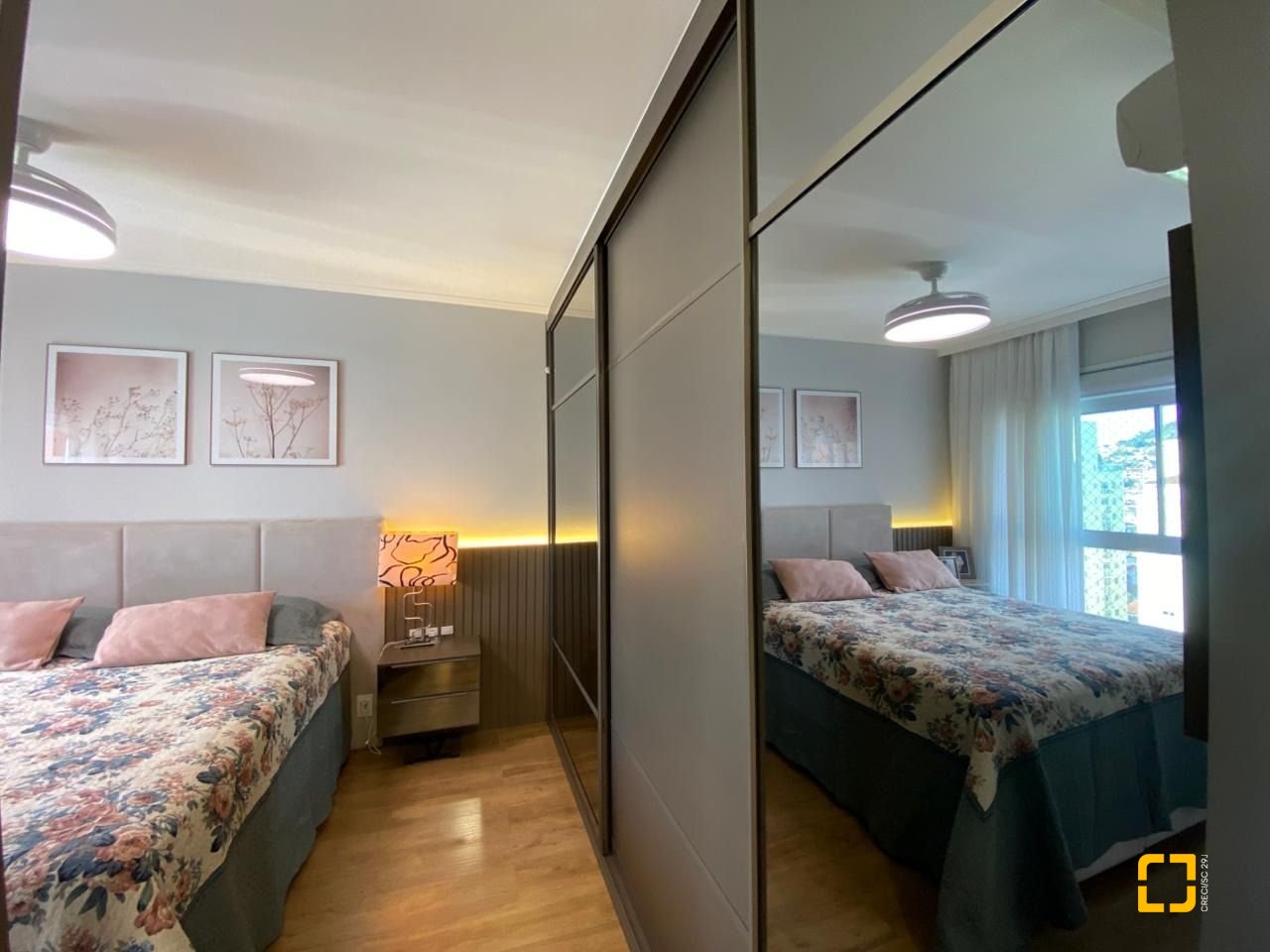 Apartamento com 101m², 4 quartos (sendo 2 suítes), 1 garagem, no bairro Centro em Florianópolis