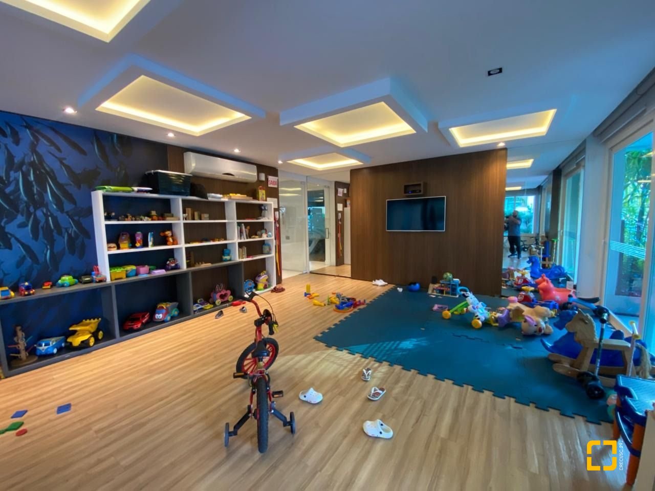 Apartamento com 101m², 4 quartos (sendo 2 suítes), 1 garagem, no bairro Centro em Florianópolis