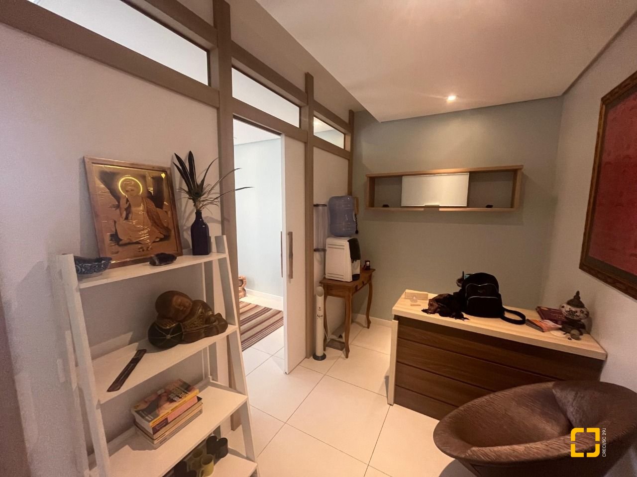 Sala com 35m², 1 garagem, no bairro Trindade em Florianópolis