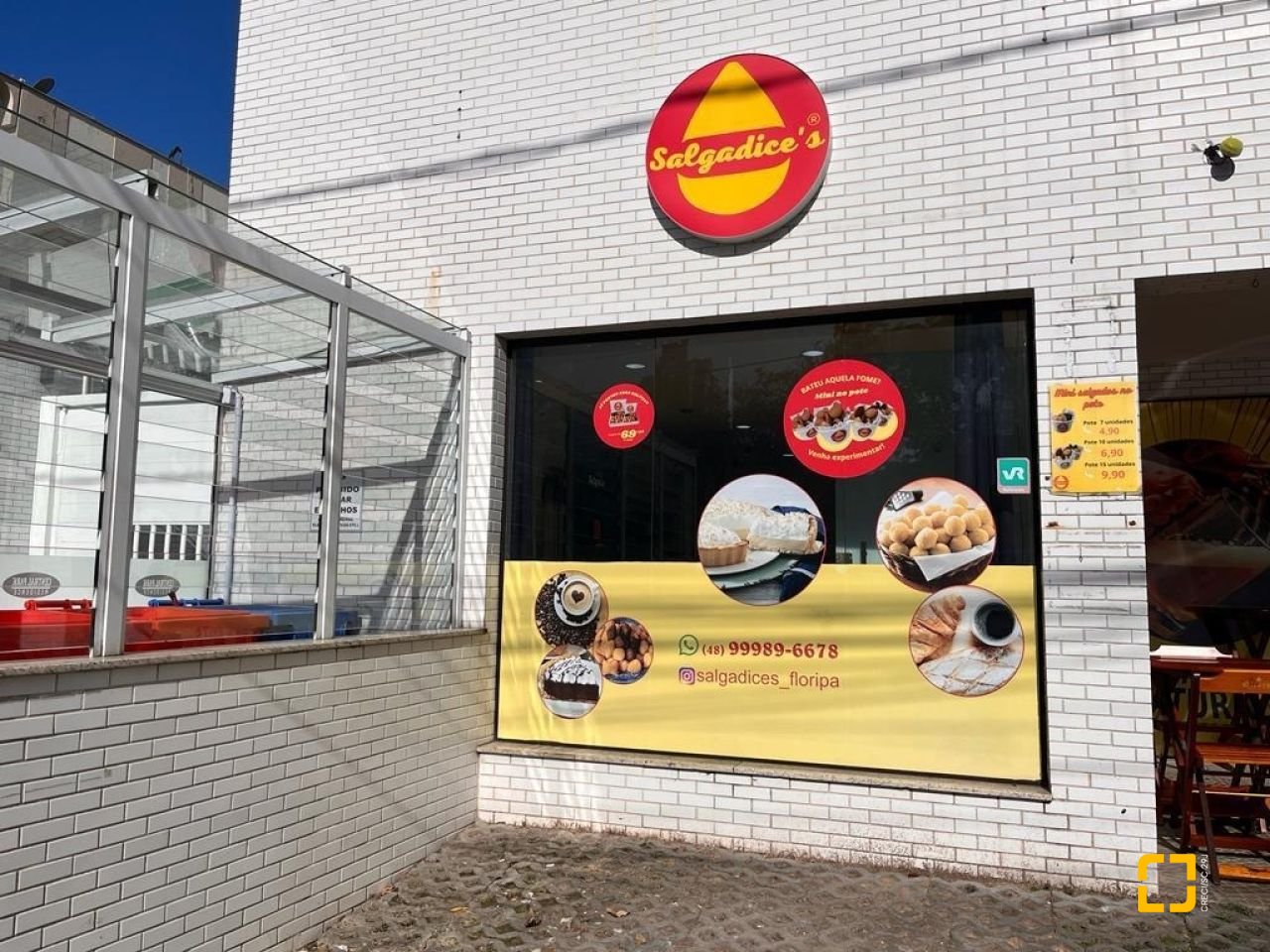 Loja com 56m², no bairro Kobrasol em São José