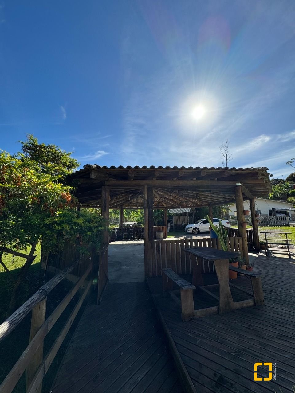 Sítio com 200m², no bairro Potecas em São José
