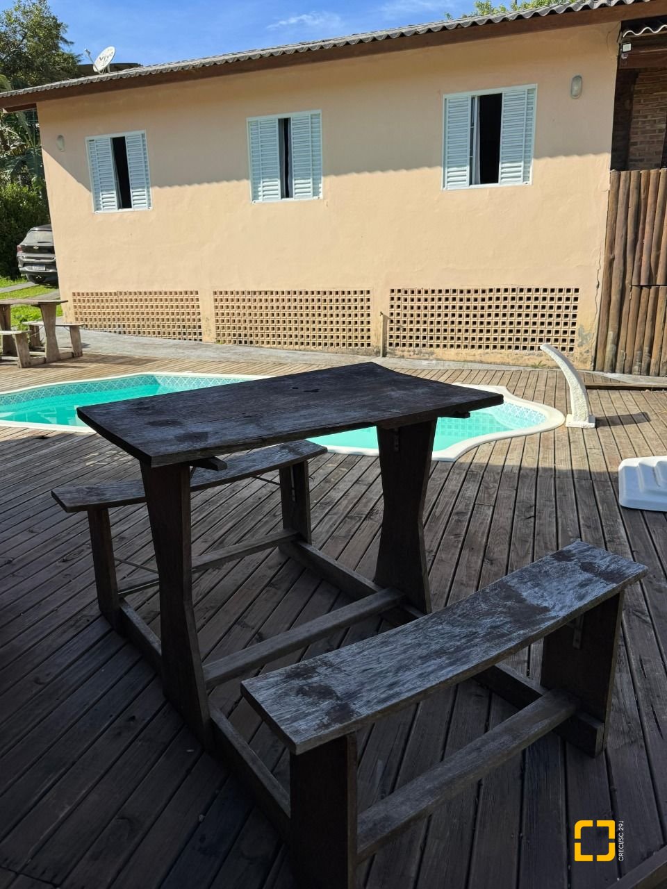 Sítio com 200m², no bairro Potecas em São José