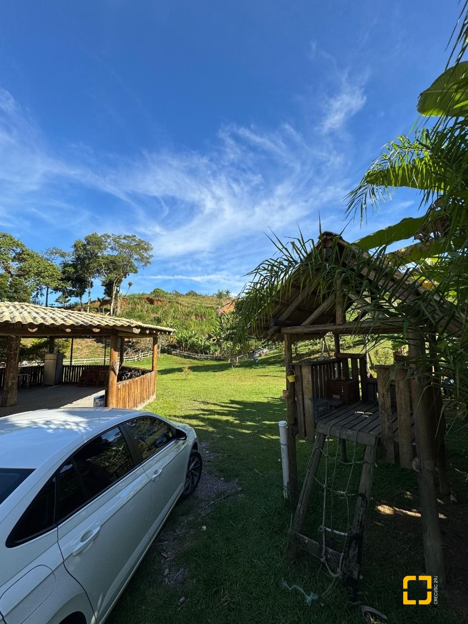 Sítio com 200m², no bairro Potecas em São José