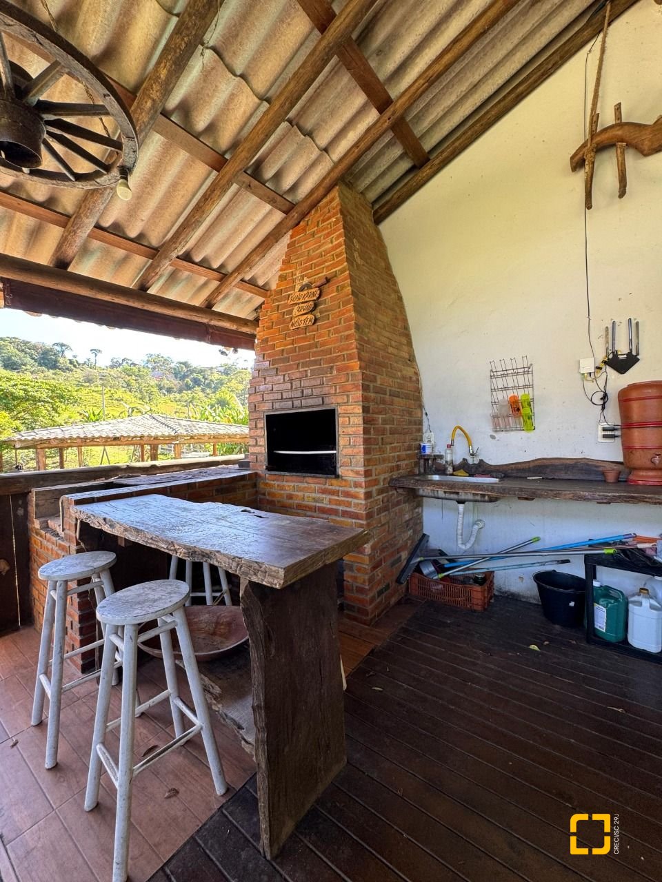 Sítio com 200m², no bairro Potecas em São José