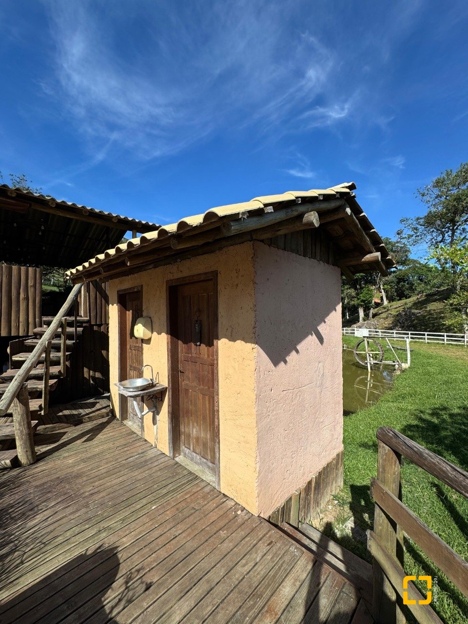 Sítio com 200m², no bairro Potecas em São José
